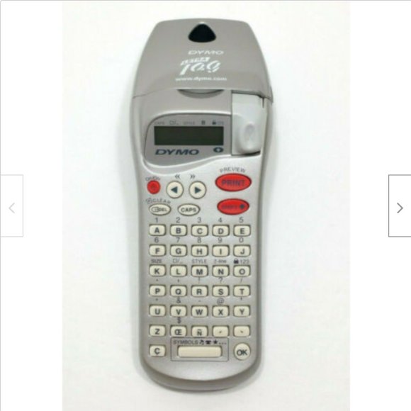 DYMO Letra Tag Esselte Label Maker 4047E1M - Picture 1 of 12